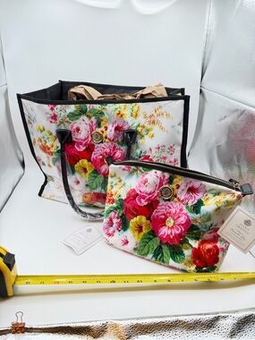 Anna Grififin (Annalise Tote) All Purpose Tote & Large Cosmetic Bag